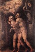 The Expulsion from Earthly Paradise Pontormo